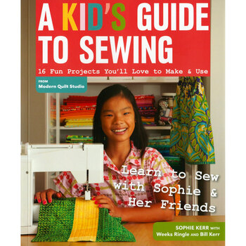 A Kid's Guide To Sewing Book