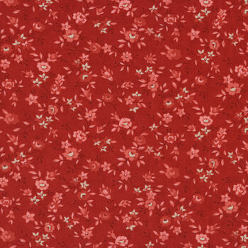 Roselyn 14912-14 Flower Vine Cranberry by Minick & Simpson for Moda Fabrics