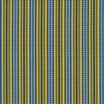 Belle Epoque 9877-G Blue Green Stripes by Maywood Studio
