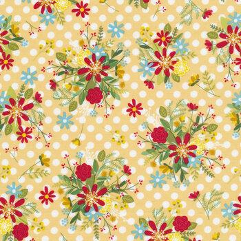 Red, White, & Bloom 9904-S by Maywood Studio