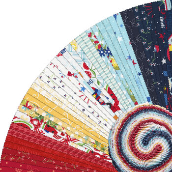 Red, White, & Bloom 2-1/2