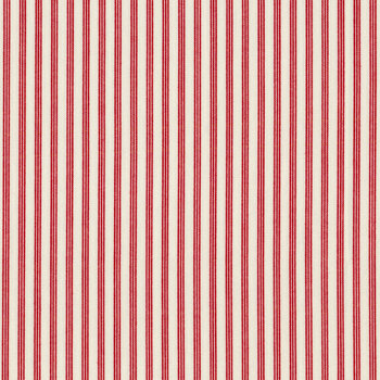 Star & Stripe Gatherings 1269-11 Triple Stripe White by Primitive Gatherings for Moda Fabrics