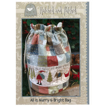 All Is Merry And Bright Market Bag Pattern