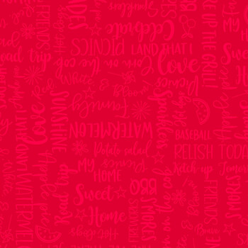 Red, White, & Bloom 9907-R by Maywood Studio