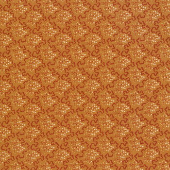 Secret Stash - Warms 8619-O Orange Elderberry by Edyta Sitar for Andover Fabrics