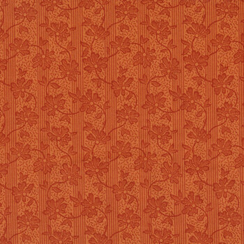 Secret Stash - Warms 8620-R Red Honeysuckle by Edyta Sitar for Andover Fabrics
