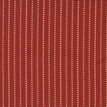 Secret Stash - Warms 8622-R Red Country Road by Edyta Sitar for Andover Fabrics