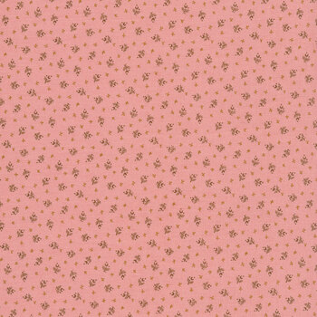 Secret Stash - Warms 9713-E Pink Moonflower by Edyta Sitar for Andover Fabrics REM