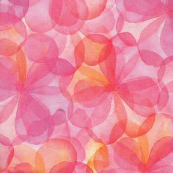 When in Wisteria S4814-12 Pink by Hoffman Fabrics REM