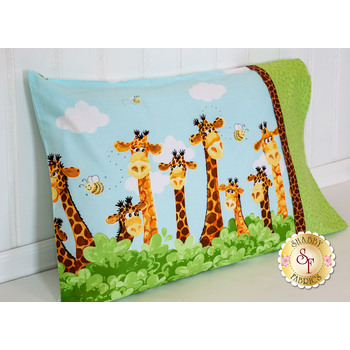Zoe The Giraffe Pillowcase Kit - Standard Size