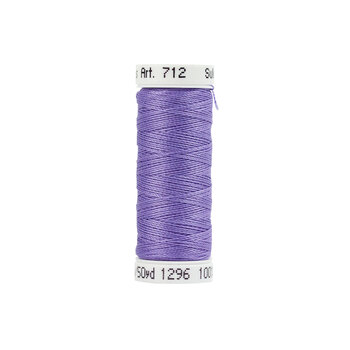Sulky 12 wt Cotton Thread #1296 Hyacinth - 50 yds