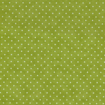 Moda Essential Dots 8654-110 Leaf by Moda Fabrics