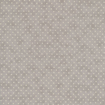 Moda Essential Dots 8654-121 Silver by Moda Fabrics