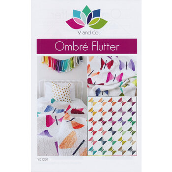 Ombre Flutter Pattern