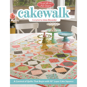 Moda All-Stars - Cakewalk Book