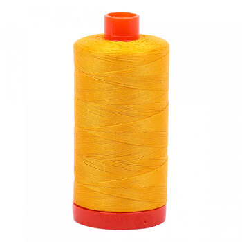 Aurifil Cotton Thread A1050-2135 Yellow - 1422yds