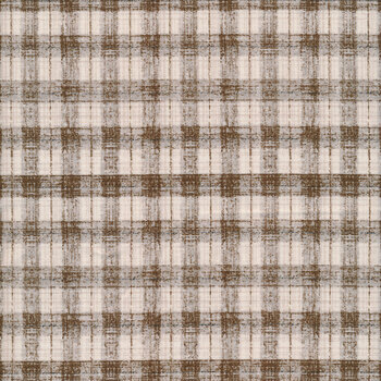 Blessings of Home 2680-92 Black/Cream Monotone Checks by Janet Rae Nesbitt for Henry Glass