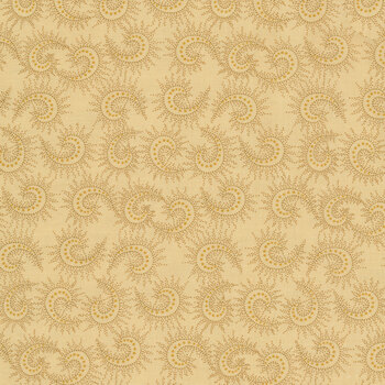 Butter Churn Basics 1442-33 Spiked Paisley by Kim Diehl for Henry Glass Fabrics