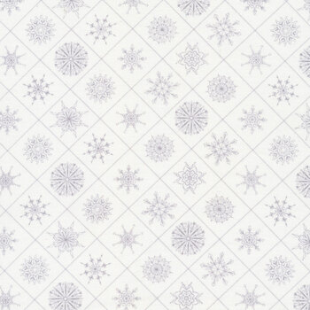 Henry Glass YARD Christmas Fabric Holiday Traditions Country Snowflake Red 