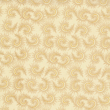 Butter Churn Basics 1442-44 Spiked Paisley by Kim Diehl for Henry Glass Fabrics