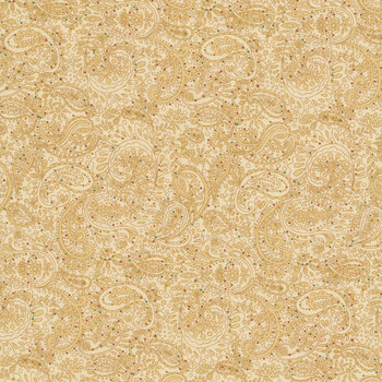 Butter Churn Basics 1444-33 Small Paisley by Kim Diehl for Henry Glass Fabrics