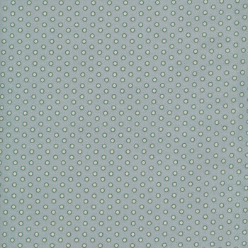 Secret Stash - Cool Tones 8624-T Green Tea Dot Dot Dot by Edyta Sitar for Andover Fabrics