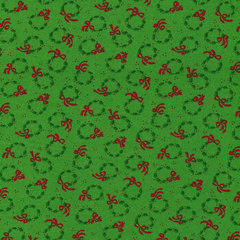 Merry and Bright 22403-12 Ever Green by Me & My Sister Designs for Moda Fabrics