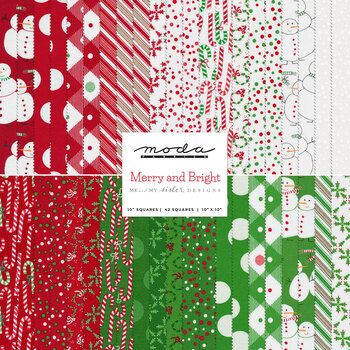 Merry and Bright  Layer Cake by Me & My Sister Designs for Moda Fabrics