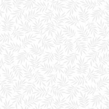 Century Whites 9695-WW Fern by Andover Fabrics