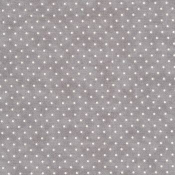 Moda Essential Dots 8654-122 Graphite by Moda Fabrics