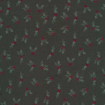 Farmhouse Christmas C10953-FOREST Holly Berry Forest by Riley Blake Designs