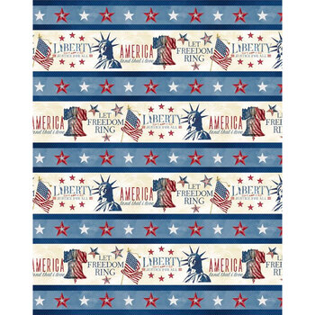 Liberty Lane By Wilmington Prints 