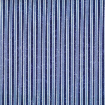 Liberty Lane 84461-441 Pinstripes Blue by Wilmington Prints