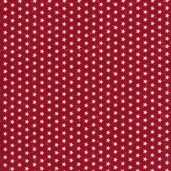 Liberty Lane 84462-331 Small Stars Red by Wilmington Prints