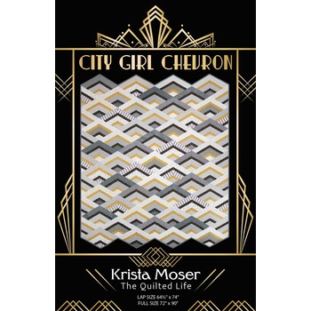 City Girl Chevron Pattern