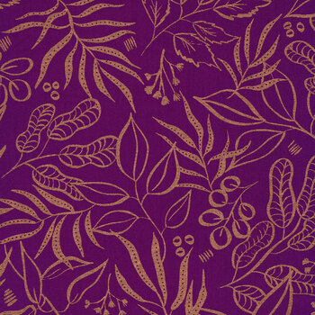 Sunshine Soul 8449-48M Utlra Violet by Create Joy Project for Moda Fabrics