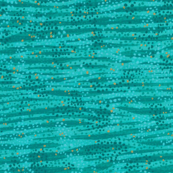 Dewdrop 52495M-11 Turquoise by Whistler Studios for Windham Fabrics