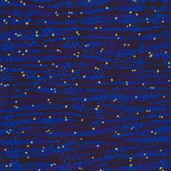 Dewdrop 52495M-15 Night by Whistler Studios for Windham Fabrics
