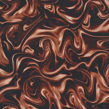 Chocolicious 9847-70 Chocolate Bliss Milk Chocolate by Kanvas Studio