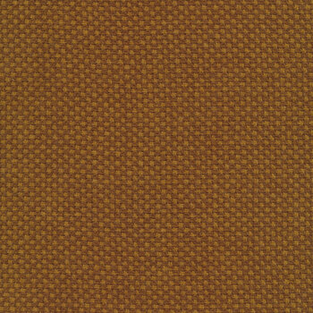 Woven Wools W1105-BROWNGOLD Diamond Brown Gold by Riley Blake Designs REM