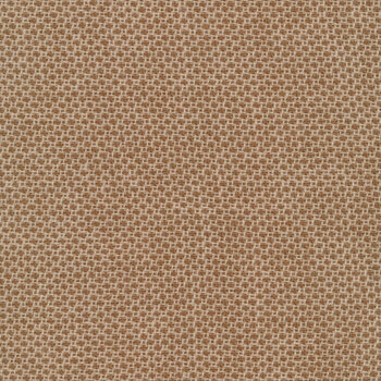Woven Wools W1101-BROWN Dot Brown by Riley Blake Designs