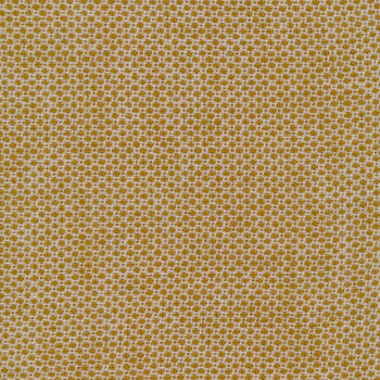 Woven Wools W1101-GOLD Dot Gold by Riley Blake Designs REM