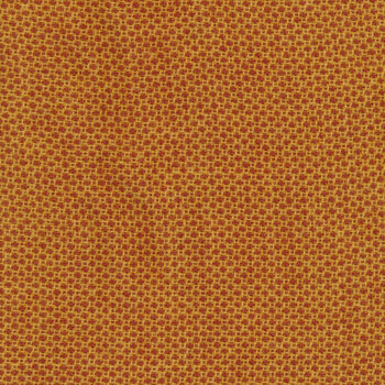 Woven Wools W1101-ORANGE Dot Orange by Riley Blake Designs