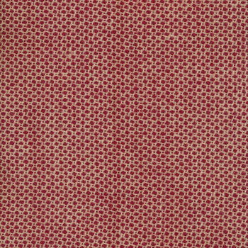 Woven Wools W1101-RED Dot Red by Riley Blake Designs