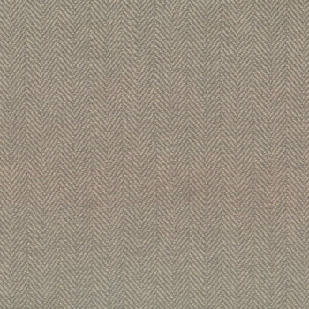 Woven Wools W1102-GRAY Herringbone Gray by Riley Blake Designs REM