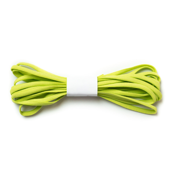 Banded Stretch Elastic - Lime Green - 1/6