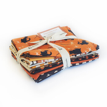 Retro Halloween  13 Fat Eighth Set by Clothworks