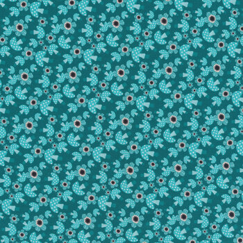 Kaisley Rose 20514 Ava-Blue by Poppie Cotton