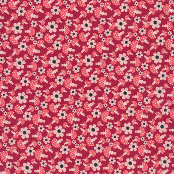 Kaisley Rose 20513 Ava-Red by Poppie Cotton