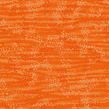 Dewdrop 52495M-7 Mandarin by Whistler Studios for Windham Fabrics